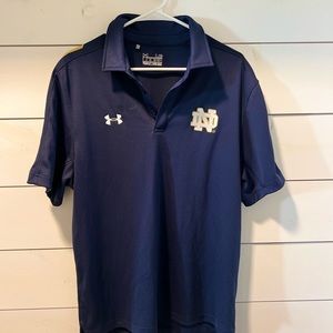 Under Armour Norte Dame Polo